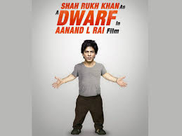 शाहरुख बौने की भूमिका में 