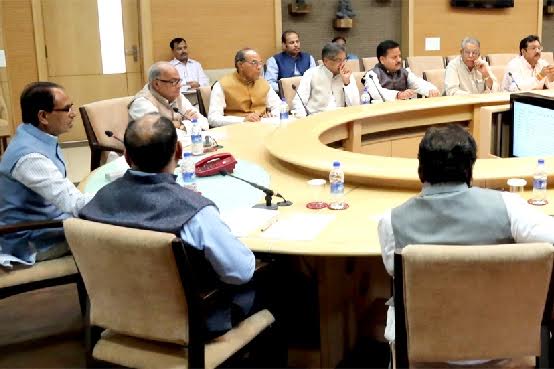 मंत्रि-परिषद की बैठक