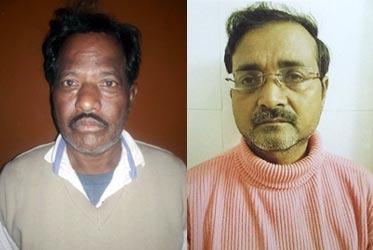 शमीम और रघुवीर गिरफ्तार 