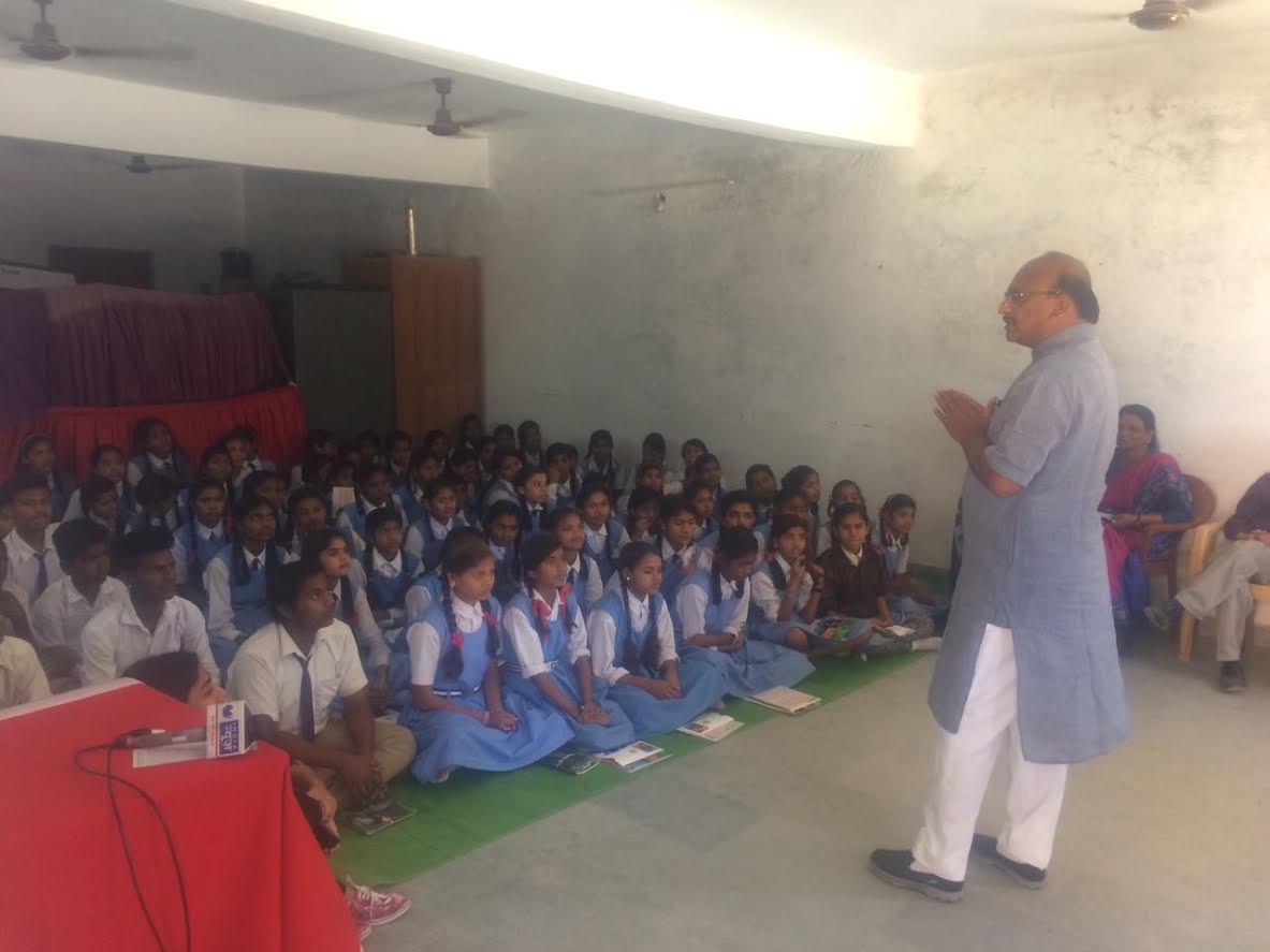 लुणावत ने सुनाई शिवराज की कहानी 