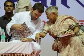 शीला दीक्षित 