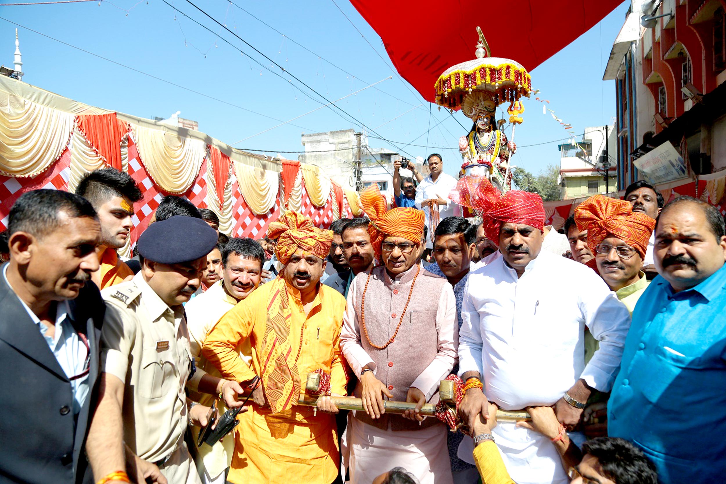 मुख्यमंत्री  शिवराज सिंह