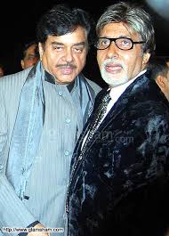 शत्रुघ्न ने कहा अमिताभ को बनाओ राष्ट्रपति