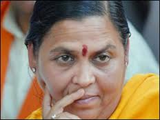 उमा भी खामोश और बीजेपी भी खामोश