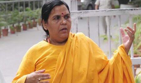 8 दिन से मंत्री उमा भारती का फोन नहीं उठा रहे सीएम अखिलेश यादव