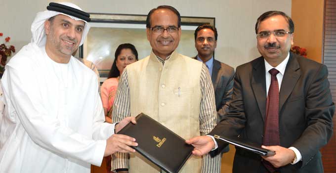 भोपाल-इंदौर के बीच बनेगी स्मार्ट सिटी