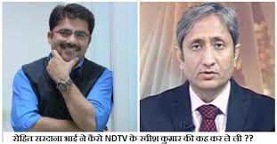 ravish kumar m j akbar