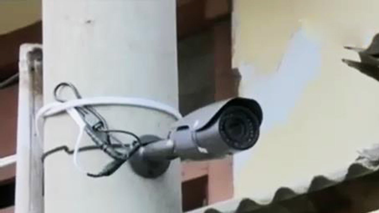 cctv camera police station