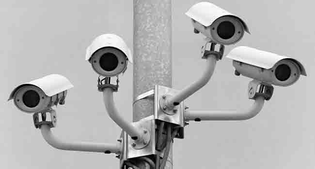 cctv camera police station