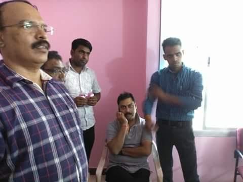 नारकोटिक्स का घूसखोर si पकड़ा गया 