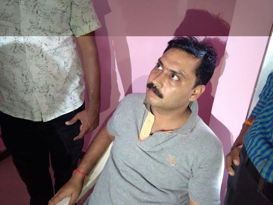 नारकोटिक्स का घूसखोर si पकड़ा गया 