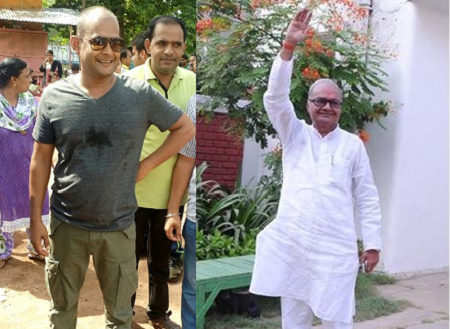 dalit sarpanch ko hataya 