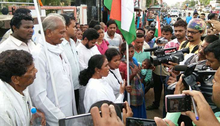 soni sori tiranga yatra