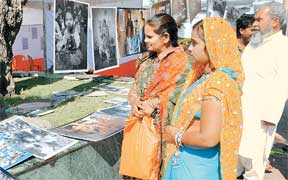 ऑर्गनिक खेती का दिया संदेश