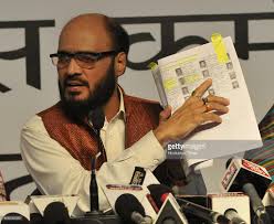 कांग्रेस प्रवक्ता के खिलाफ चालान पेश