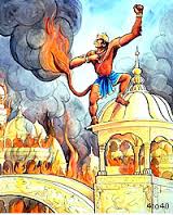 सर्जिकल स्ट्राइक का पहला प्रयोग हनुमान जी ने लंका में किया 